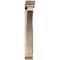 Ekena Millwork Thorton Traditional Smooth Bracket w/ Offset Brace, Douglas Fir, 5 1/2"W x 34"D x 38"H BKT0604X34X38THR01SDF - alternate 2